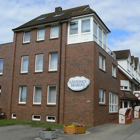 Landhaus Braband Cuxhaven Exterior foto