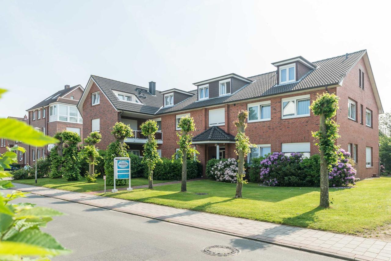 Landhaus Braband Cuxhaven Exterior foto